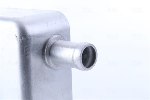 Radiateur d'huile moteur (Refroidisseur d'huile moteur) NISSENS ref. 91451