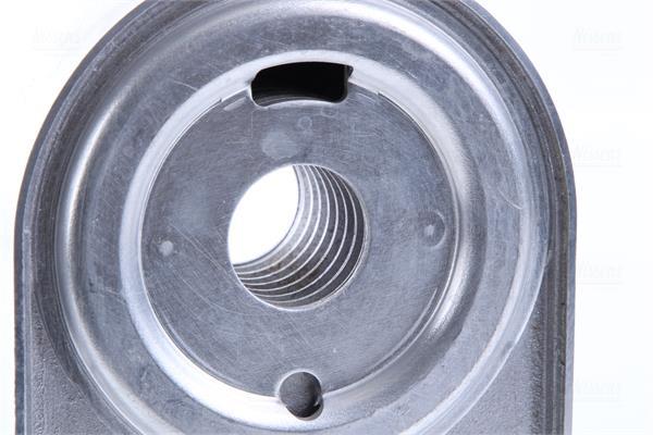 Radiateur d'huile moteur (Refroidisseur d'huile moteur) NISSENS ref. 91451