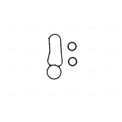 Radiateur d'huile moteur (Refroidisseur d'huile moteur) NISSENS ref. 91543