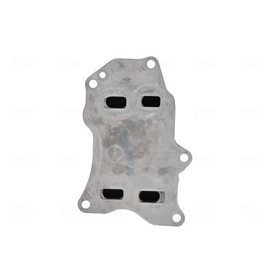Radiateur d'huile moteur (Refroidisseur d'huile moteur) NISSENS ref. 91562