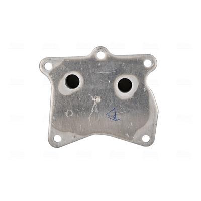 Radiateur d'huile moteur (Refroidisseur d'huile moteur) NISSENS ref. 91569