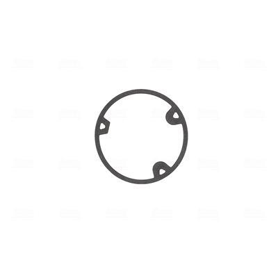 Radiateur d'huile moteur (Refroidisseur d'huile moteur) NISSENS 91583