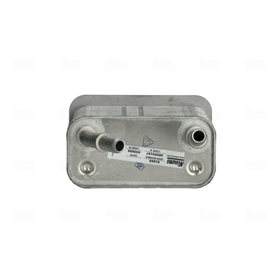 Radiador de aceite, transmisión automática NISSENS ref. 91660
