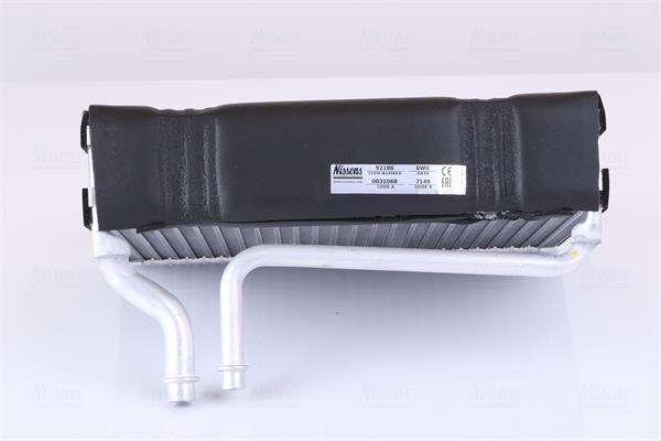 Evaporador de ar condicionado NISSENS ref. 92186