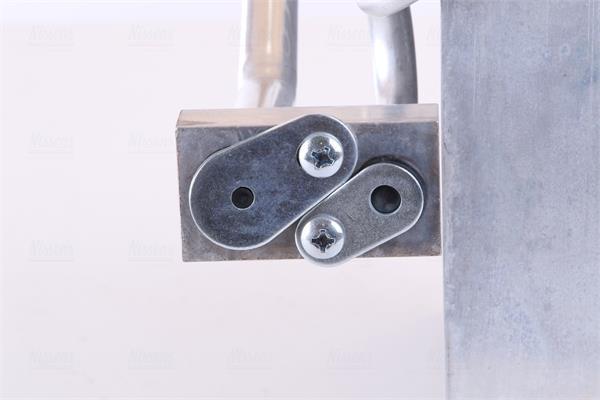 Evaporador de ar condicionado NISSENS ref. 92211