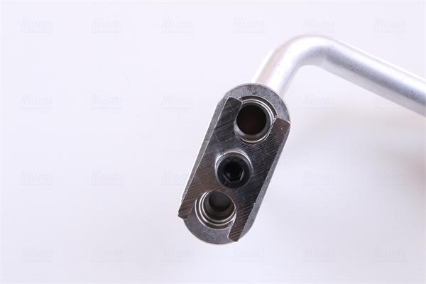 Evaporador de ar condicionado NISSENS ref. 92296