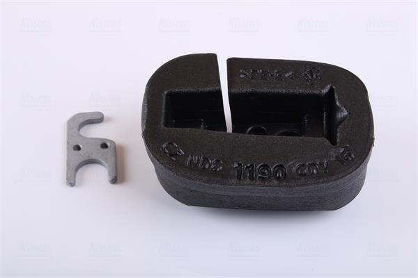 Evaporador de ar condicionado NISSENS ref. 92369