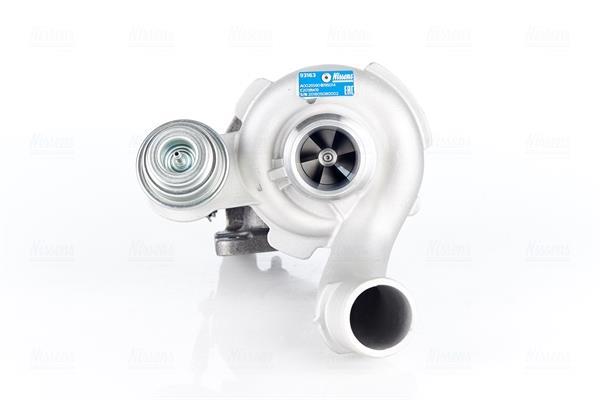 Pompe d'accélération, carburateur NISSENS ref. 93163