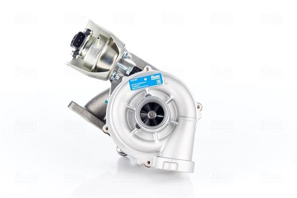 Pompe d'accélération, carburateur NISSENS ref. 93257