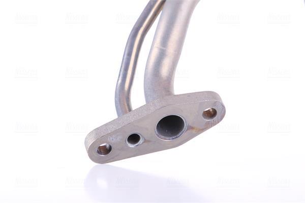 Tubo de óleo, compressor (Tubo de lubrificação) NISSENS ref. 935030