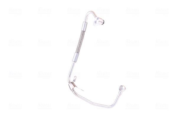 Conduite d'huile, Turbocompresseur (Conduit d'huile, turbo) NISSENS 935037