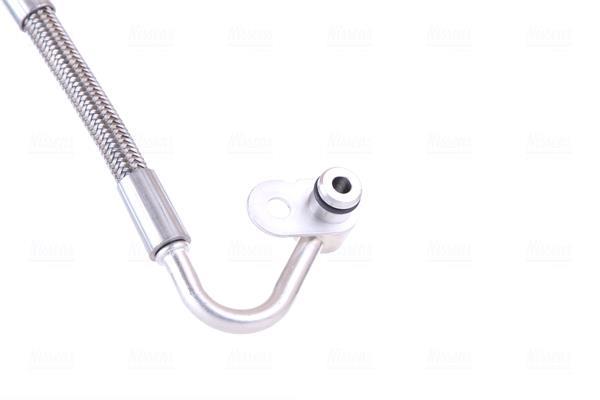 Conduite d'huile, Turbocompresseur (Conduit d'huile, turbo) NISSENS 935037