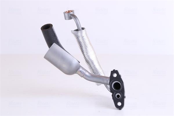 Conduite d'huile, Turbocompresseur (Conduit d'huile, turbo) NISSENS ref. 935066