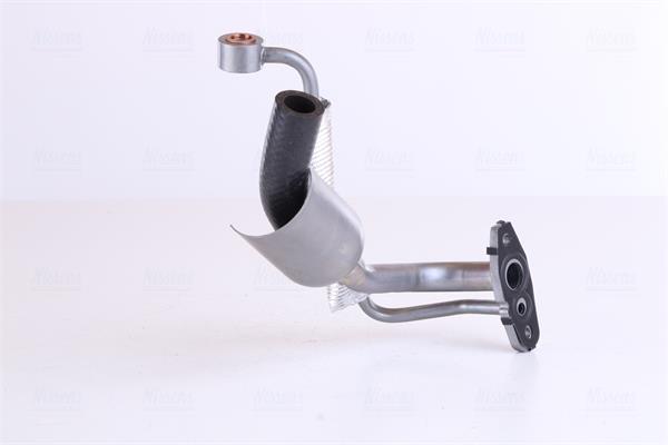 Conduite d'huile, Turbocompresseur (Conduit d'huile, turbo) NISSENS ref. 935066