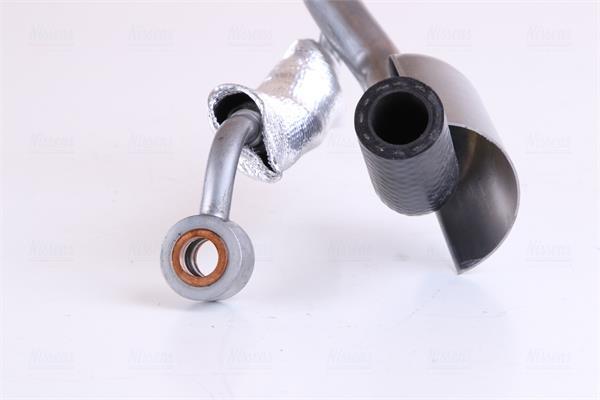 Conduite d'huile, Turbocompresseur (Conduit d'huile, turbo) NISSENS ref. 935066