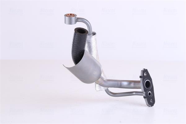 Conduite d'huile, Turbocompresseur (Conduit d'huile, turbo) NISSENS ref. 935066