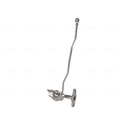 Conduite d'huile, Turbocompresseur (Conduit d'huile, turbo) NISSENS ref. 935073