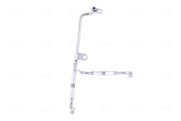 Conducto aceite, turbocompresor NISSENS ref. 935075