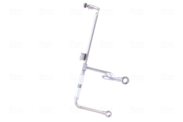 Conducto aceite, turbocompresor NISSENS ref. 935075