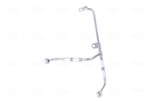 Conducto aceite, turbocompresor NISSENS ref. 935075
