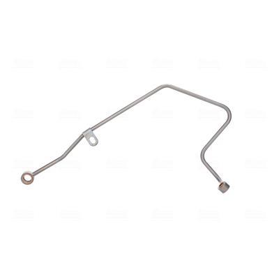 Tubo de óleo, compressor (Tubo de lubrificação) NISSENS ref. 935084