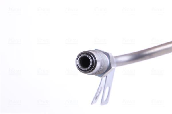 Conducto aceite, turbocompresor NISSENS ref. 935108