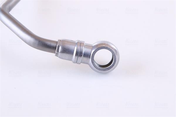 Conducto aceite, turbocompresor NISSENS ref. 935151