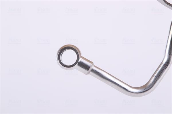 Tubo de óleo, compressor (Tubo de lubrificação) NISSENS ref. 935223