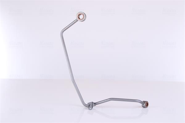 Conducto aceite, turbocompresor NISSENS ref. 935227