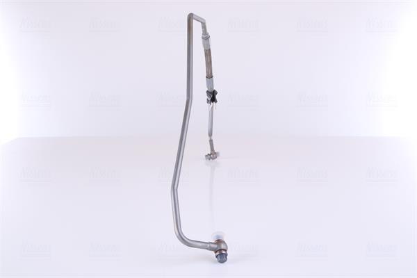 Conducto aceite, turbocompresor NISSENS ref. 935229