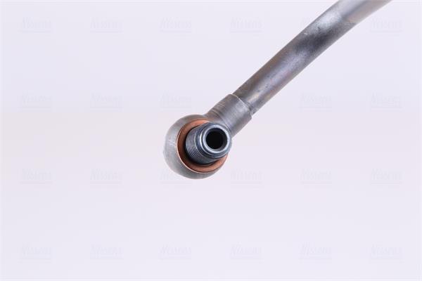 Conducto aceite, turbocompresor NISSENS ref. 935229