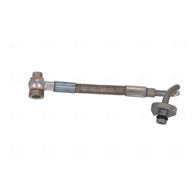 Conducto aceite, turbocompresor NISSENS ref. 935231