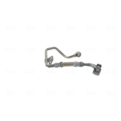 Conduite d'huile, Turbocompresseur (Conduit d'huile, turbo) NISSENS 935233