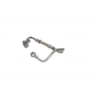 Conduite d'huile, Turbocompresseur (Conduit d'huile, turbo) NISSENS 935233