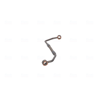 Tubo de óleo, compressor (Tubo de lubrificação) NISSENS ref. 935235