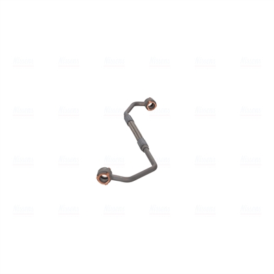 Tubo de óleo, compressor (Tubo de lubrificação) NISSENS ref. 935235