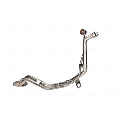 Conduite d'huile, Turbocompresseur (Conduit d'huile, turbo) NISSENS 935239
