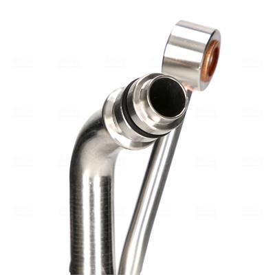 Conduite d'huile, Turbocompresseur (Conduit d'huile, turbo) NISSENS 935239