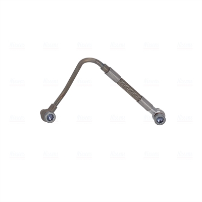 Tubo de óleo, compressor (Tubo de lubrificação) NISSENS ref. 935250