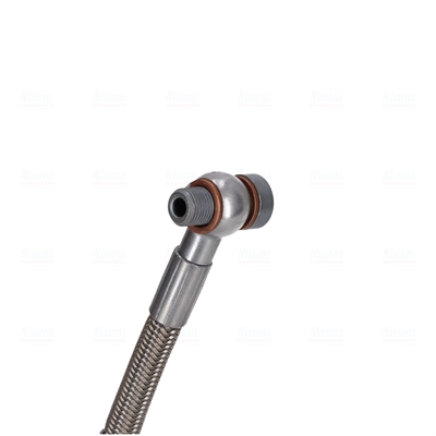 Tubo de óleo, compressor (Tubo de lubrificação) NISSENS ref. 935250