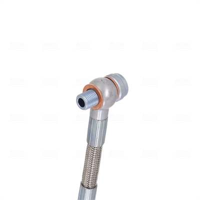 Tubo de óleo, compressor (Tubo de lubrificação) NISSENS ref. 935253