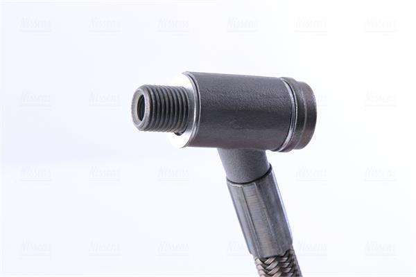 Conducto aceite, turbocompresor NISSENS ref. 935256