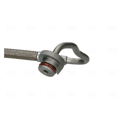 Tubo de óleo, compressor (Tubo de lubrificação) NISSENS ref. 935264
