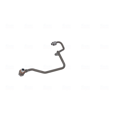 Tubo de óleo, compressor (Tubo de lubrificação) NISSENS ref. 935265