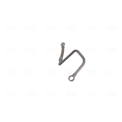 Conduite d'huile, Turbocompresseur (Conduit d'huile, turbo) NISSENS 935268