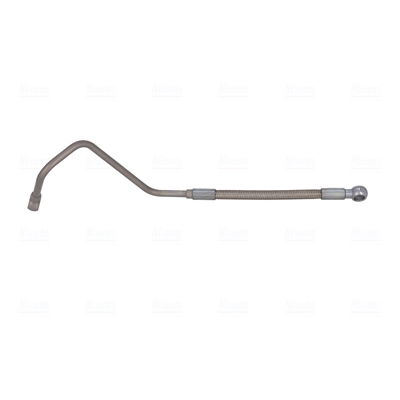 Conduite d'huile, Turbocompresseur (Conduit d'huile, turbo) NISSENS 935268