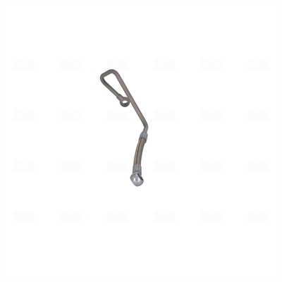 Conduite d'huile, Turbocompresseur (Conduit d'huile, turbo) NISSENS 935268
