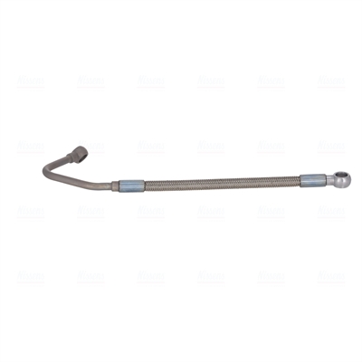 Conduite d'huile, Turbocompresseur (Conduit d'huile, turbo) NISSENS ref. 935269