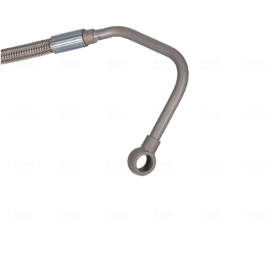 Conduite d'huile, Turbocompresseur (Conduit d'huile, turbo) NISSENS ref. 935269
