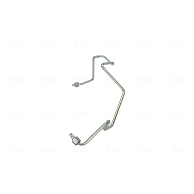 Conducto aceite, turbocompresor NISSENS ref. 935276